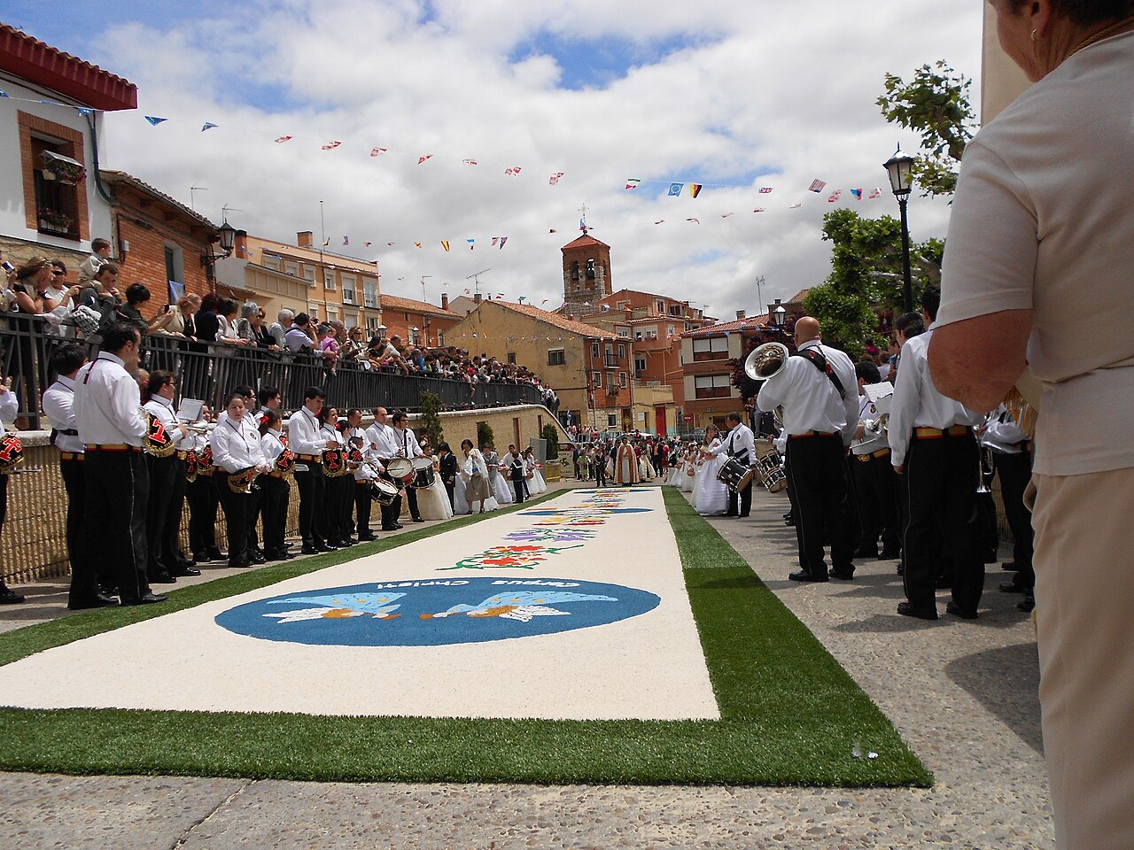 Corpus Cristi en Zaratán