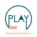 logotipo play 360 Equipamientos urbanos S.L